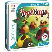 SmartGames Logibugs Leerspel Nederlands, 1 speler, Vanaf 6 jaar, 48 opdrachten