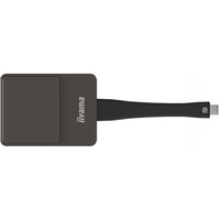 iiyama WP D002C USB-C dongle voor draadloze presentatie streaming client Zwart