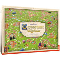 999 Games Carcassonne - Big Box 4 Bordspel Nederlands, 2 - 6 spelers, 45 minuten, Vanaf 7 jaar