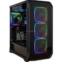 ALTERNATE Thunderstorm Starter Ryzen 5 – RX 9060 XT Limited edition gaming pc Zwart | R5 7500X3D | RX 9060 XT | 16 GB | 1 TB SSD