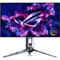 ASUS ROG Swift PG27AQWP-W 26.5" gaming monitor Wit, 540Hz, DisplayPort, HDMI, USB Hub