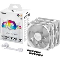 ASUS TUF Gaming TR120 ARGB case fans Wit, 3 stuks, 120 x 120 x 25 mm