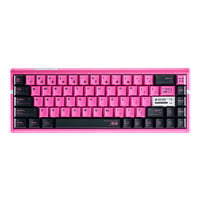 ATK RS6 Ultra+ Series Aluminum Magnetic Switch Keyboard - Sakura Warrior Roze, US lay-out (QWERTY), ATK Ice Blade Pro, 80% (TKL)