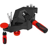 BESSEY Hoek‑/kozijnuitlijnklem WTR lijmklem Zwart/rood