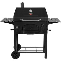 Char-Griller Traditionele Houtskoolgrill barbecue Zwart