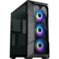 Cooler Master MasterBox TD500 Mesh V2 midi tower behuizing Zwart | 2x USB-A | 1x USB-C | RGB | Tempered Glass