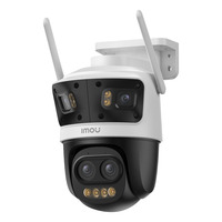 Imou Cruiser Pano Z Quadruple-lens zoom camera Wit, 4MP+4MP+5MPx2, PoE
