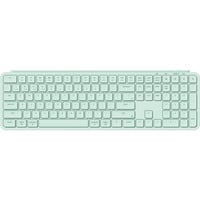Keychron B6 Pro-K7 toetsenbord Mint, US lay-out (QWERTY), Scissor switches, 100%, ABS, 2.4 GHz | Bluetooth 5.2 | USB-C
