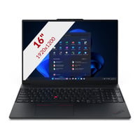 Lenovo ThinkPad E16 Gen 3 Intel (22AY004JMH) 16"  Copilot+ laptop Zwart | Core Ultra 5 228V | Arc 130V | 32 GB | 1 TB SSD