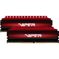 Patriot 32 GB DDR4-3600 Kit werkgeheugen Rood, Viper 4, XMP 2.0