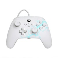 PowerA Advantage controller met kabel voor de Xbox Series X|S - Poolijs Wit/blauw, Xbox Series X|S, Xbox One, Pc