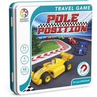 SmartGames Pole Position Denkspel Nederlands, 1 speler, Vanaf 7 jaar, 48 opdrachten