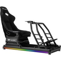 Thermaltake racingsimulator Zwart