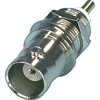  Valueline Connector BNC Female, 7.0 mm stekker Zilver