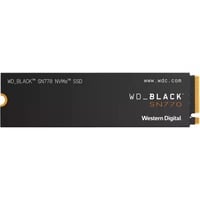 WD Black SN770 NVMe, 500 GB SSD Zwart, WDS500G3X0E, M.2 2280, PCIe Gen4 x4