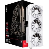 XFX Radeon RX 9070 XT Swift grafische kaart Wit, RDNA4, GDDR6, 3x DisplayPort, 1x HDMI 2.1