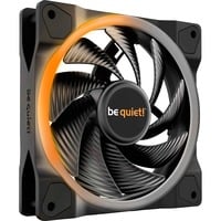 be quiet! Light Wings PWM 120 mm high-speed case fan Zwart