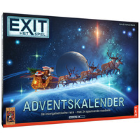 999 Games EXIT - Adventskalender: De intergalactische race Denkspel Nederlands, 1 speler, 24 dagen, Vanaf 10 jaar