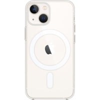 Apple Doorzichtig hoesje met MagSafe telefoonhoesje Transparant