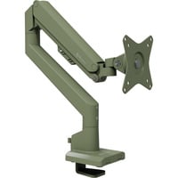 Arozzi Alzare Neo - Gas Spring Monitor Arm – Forest Green monitorarm Groen