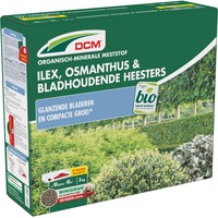 DCM Meststof Ilex, Osmanthus & Bladhoudende Heesters 3 kg Tot 40 m²