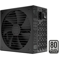 Fractal Design ION+ 2 Platinum 760W voeding Zwart, 6x PCIe, Full Kabel-management