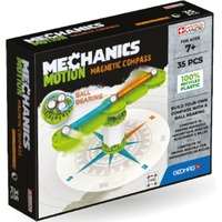 GEOMAG Mechanics Motion Magnetic Compass Constructiespeelgoed 35-delig