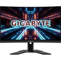 GIGABYTE G27FC A 27" curved gaming monitor Zwart, 2x HDMI, 1x DisplayPort, Sound