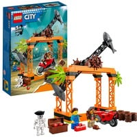 LEGO City - De haaiaanval stuntuitdaging Constructiespeelgoed 60342