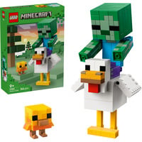 LEGO Minecraft - Kipberijder Constructiespeelgoed 21582