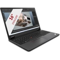 Lenovo ThinkPad P16v Gen 2 (21KX001DMH) 16" laptop Zwart | Core Ultra 7 155H | RTX 2000 | 32GB | 1TB SSD