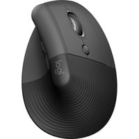 Logitech Lift for Business muis Grafiet, 4000 DPI, Logi Bolt / Bluetooth 