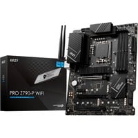 MSI PRO Z790-P WIFI socket 1700 moederbord Zwart, RAID, 2.5 Gb-LAN, WLAN, BT, Sound, ATX