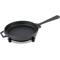 Ooni Skillet Koekenpan 348148 bak-/braadpan antraciet, Ø 22 cm | Gietijzer