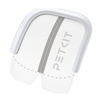 PETKIT Magnetisch stofgordijn voor automatische kattenbak Wit, voor Pura Max, Pura Max2, Purobot Max Pro, Purobot Ultra