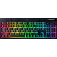 Razer BlackWidow V4 HyperSpeed mechanisch gaming toetsenbord Zwart, US lay-out (QWERTY), Razer Low-Profile Green	, 100%, Double-shot PBT