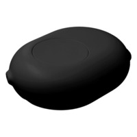 Shelly Button Add-on schakelaar Zwart