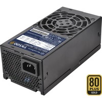 SilverStone SST-TX500-G 500W voeding Zwart, 2x PCIe