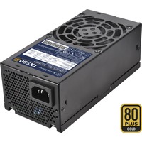 SilverStone SST-TX500-G 500W voeding  Zwart, 2x PCIe