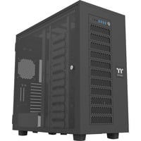 Thermaltake  big tower behuizing Zwart | 4x USB-A | 1x USB-C | Window