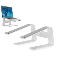 ACT Connectivity Laptopstandaard aluminium Aluminium