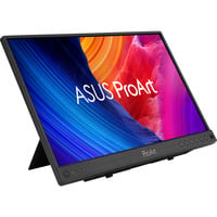 ASUS ProArt PA16USV 15.6" 4K Ultra HD monitor Zwart, 1x HDMI, 2x USB-C, 12G-SDI