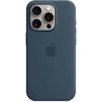 Apple Siliconenhoesje met MagSafe voor iPhone 15 Pro telefoonhoesje Donkerblauw