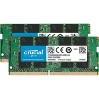 Crucial 16 GB DDR4-3200 laptopgeheugen CT2K8G4SFRA32A
