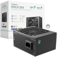 DeepCool GamerStorm PS850 modulaire 850 watt voeding  Zwart, 1x 12V-2x6, 3x PCIe