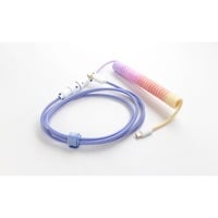 Ducky Coiled Cable V2 - Afterglow kabel