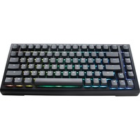 Ducky ProjectD Tinker 75 met QMK/VIA RGB mechanisch toetsenbord Zwart, US lay-out (QWERTY), Cherry MX Blue, 75%, RGB leds, Double-shot PBT, Hot-swappable, Gasket mount