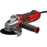 EINHELL TE-AG 125/1010 CE Q haakse slijper Rood/zwart, Zonder slijpschijf