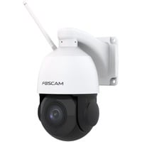 Foscam SD2X, 2MP Dual-Band WiFi PTZ beveiligingscamera Wit, WiFi, LAN