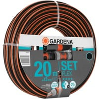 GARDENA Comfort Flex slang 13 mm (1/2") Zwart/oranje, 18034-20, 20 m